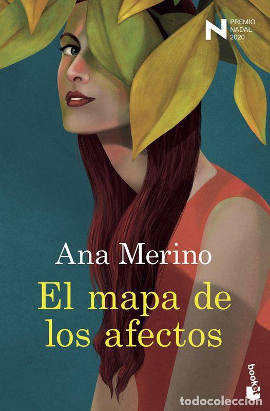 Libros de segunda mano: El mapa de los afectos. - Merino, Ana. - Foto 1