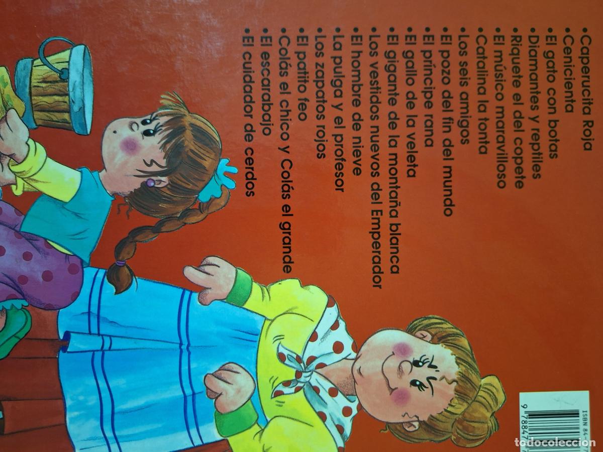 Libros de segunda mano: CUENTOS PARA SO&Ntilde;AR. CUENTOS DE ANDERSEN Y PERRAULT. - - Foto 2