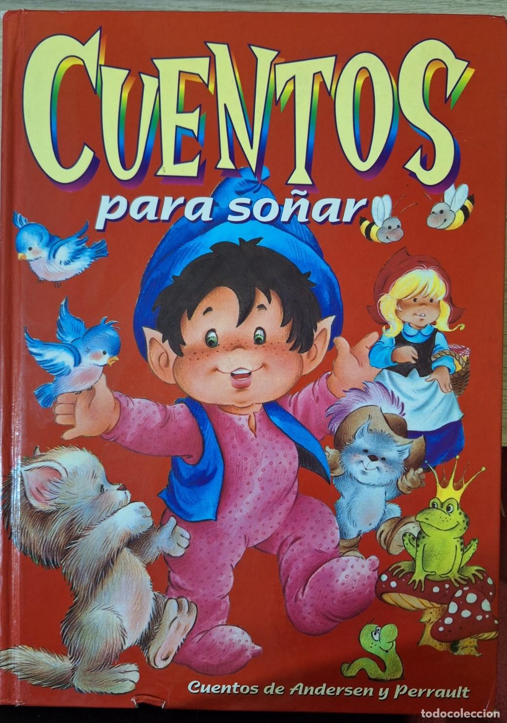 Libros de segunda mano: CUENTOS PARA SO&Ntilde;AR. CUENTOS DE ANDERSEN Y PERRAULT. - - Foto 1