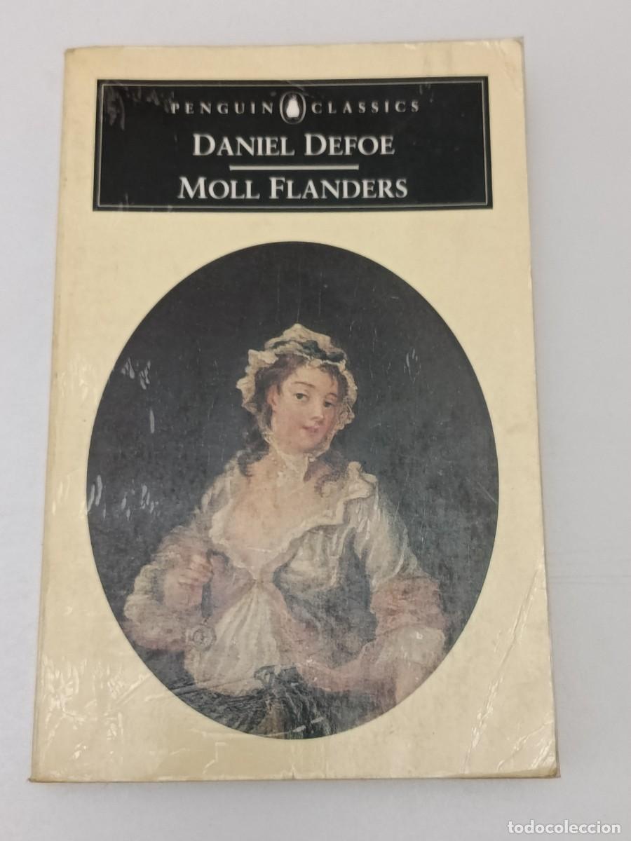 Libros de segunda mano: DANIEL DEFOE MOLL FLANDERS - Foto 1