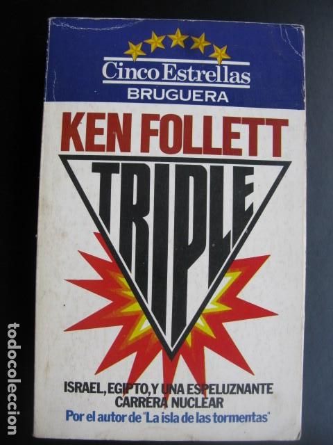 Libros de segunda mano: TRIPLE - KEN FOLLET ...... - Foto 1