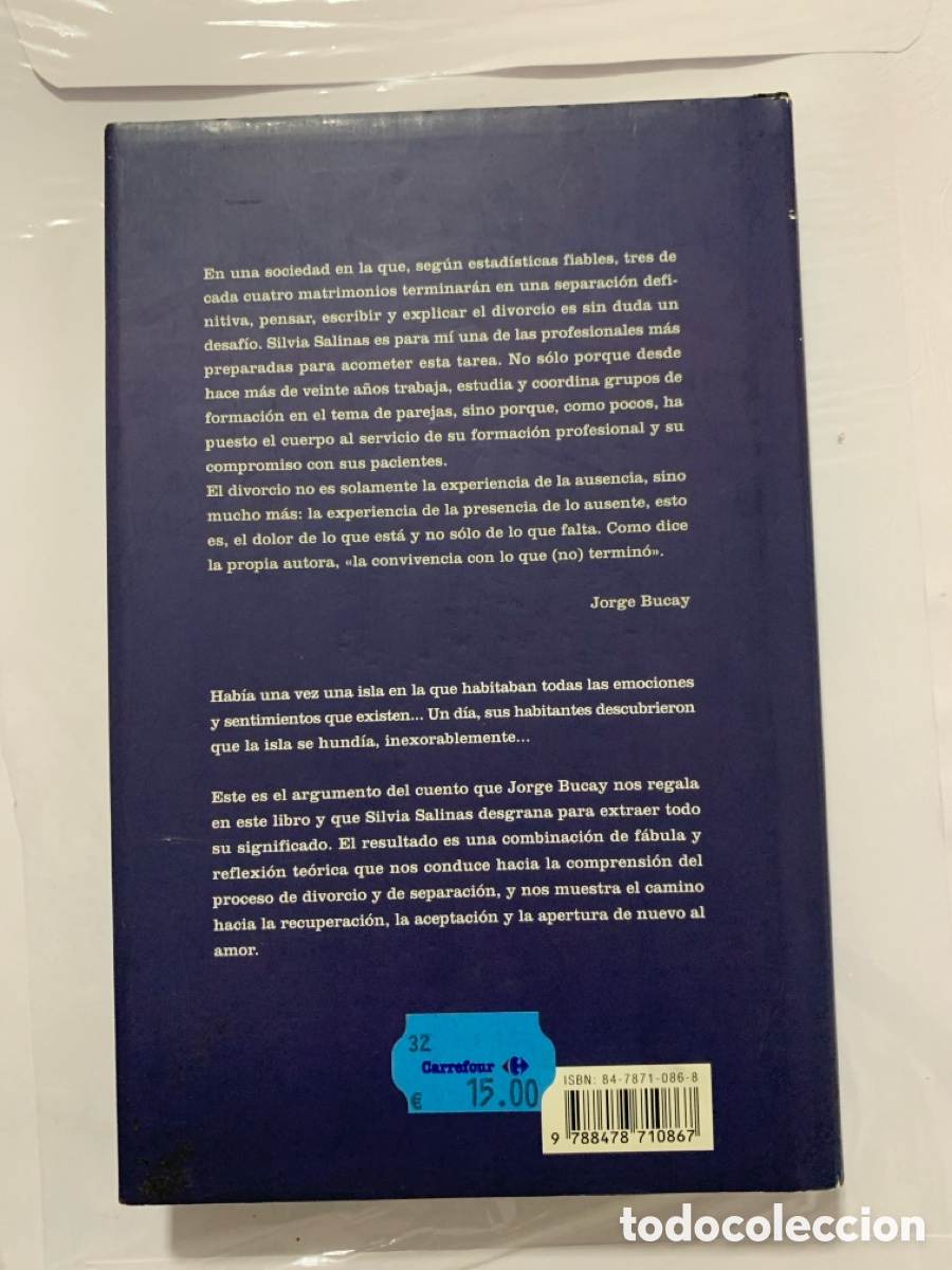 Libros de segunda mano: Todo (no) termin&oacute;, de Silvia Salinas - Foto 2
