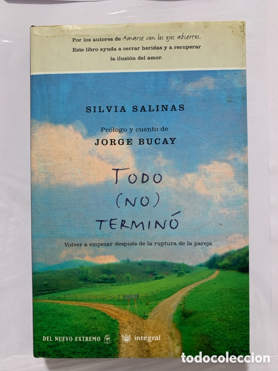 Libros de segunda mano: Todo (no) termin&oacute;, de Silvia Salinas - Foto 1