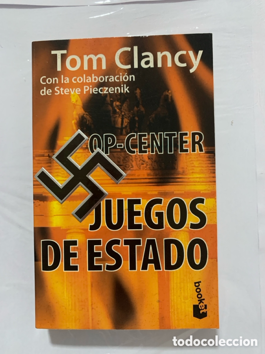 Libros de segunda mano: Juegos de estado, de Tom Clancy - Foto 1