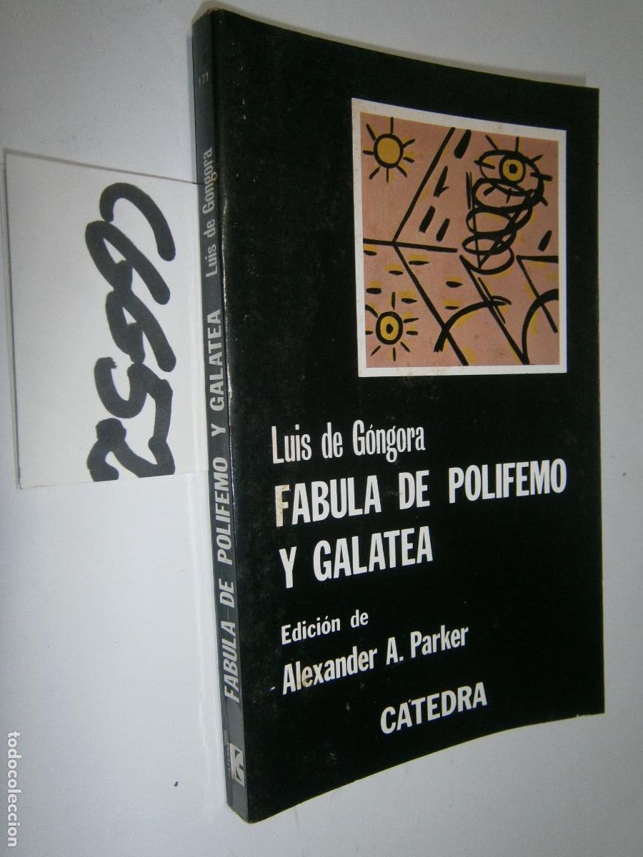 Libros de segunda mano: FABULA DE POLIFEMO Y GALATEA - Foto 1