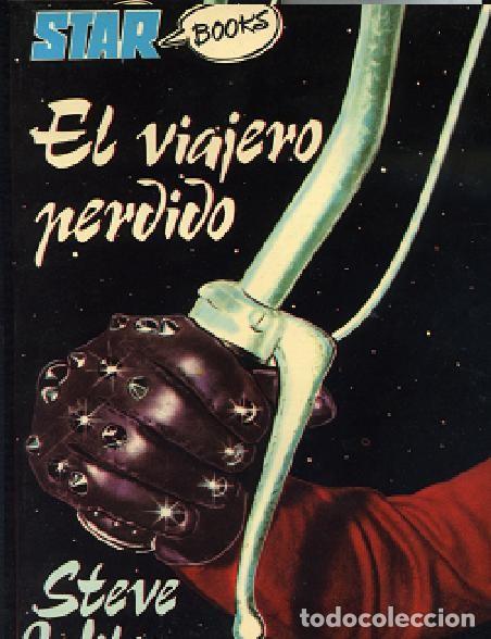Second hand books: WILSON,STEVE,EL VIAJERO PERDIDO Star Books n&ordm; 30 Novela Ciencia ficci&oacute;n . . .