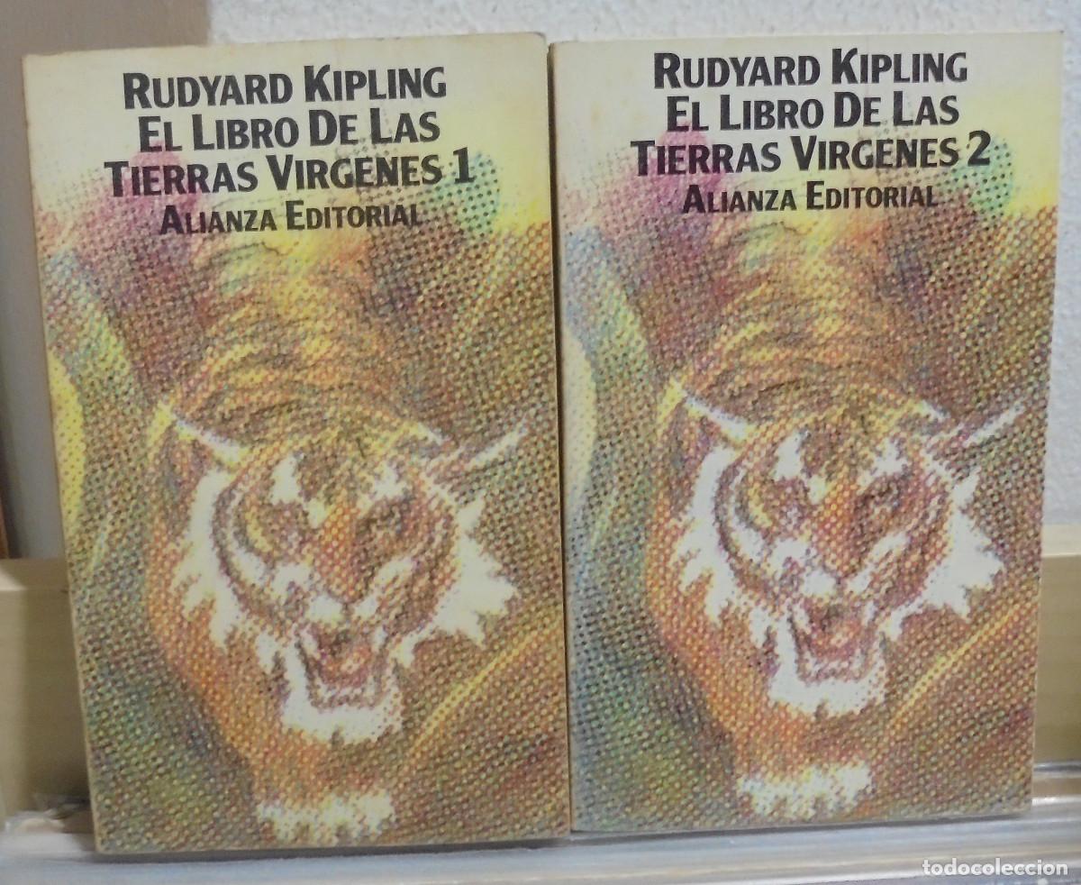 Libros de segunda mano: El libro de las tierras virgenes. Rudyard Kipling. 2 tomos - Foto 1