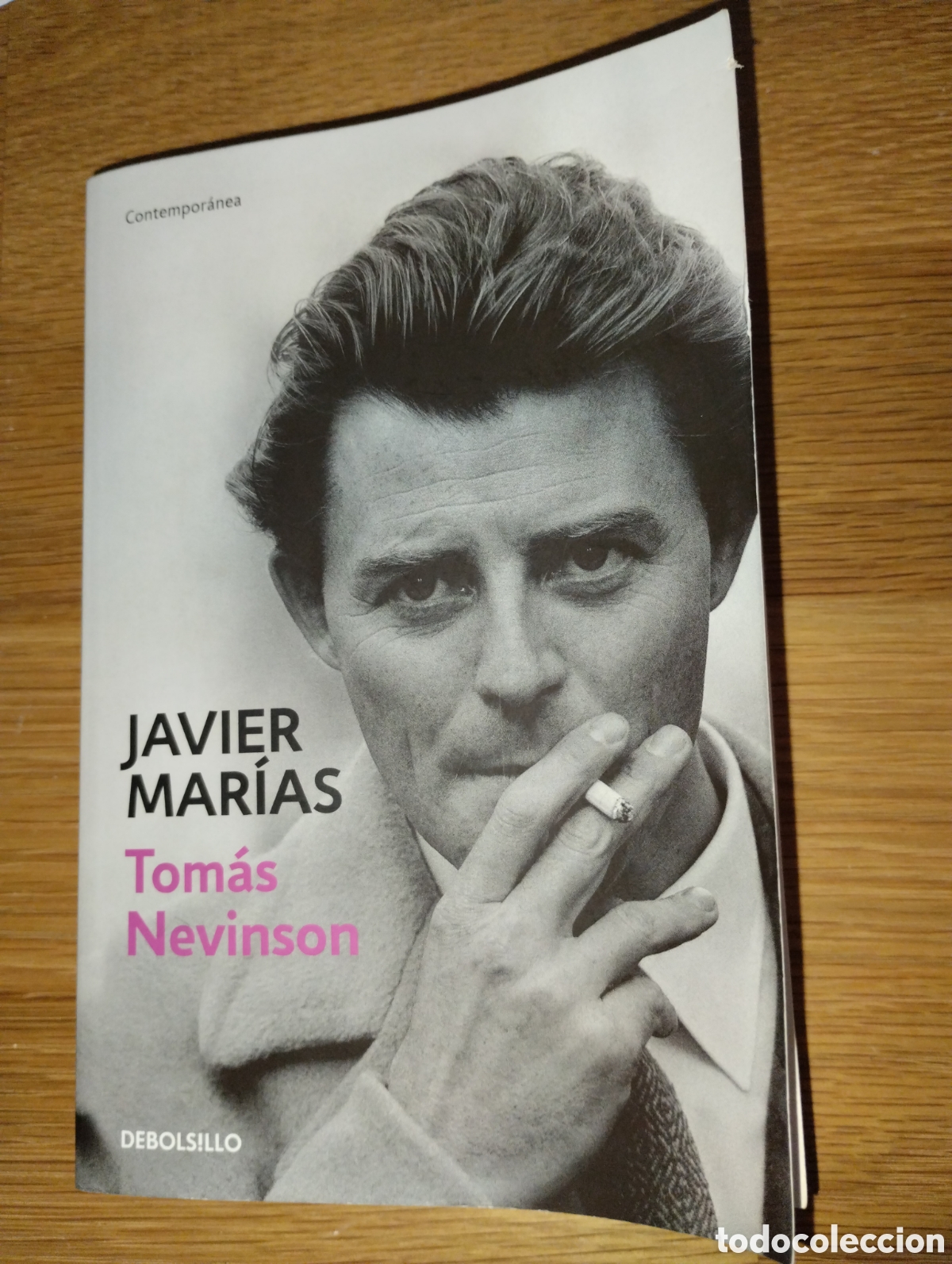 Libros de segunda mano: TOM&Aacute;S NEVINSON, DE JAVIER MAR&Iacute;AS - Foto 1