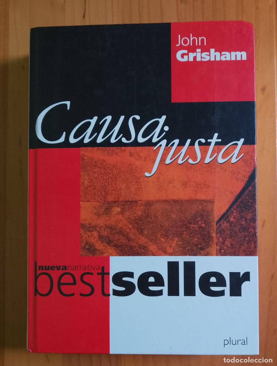 Libros de segunda mano: CAUSA JUSTA - JOHN GRISHAM - Foto 1