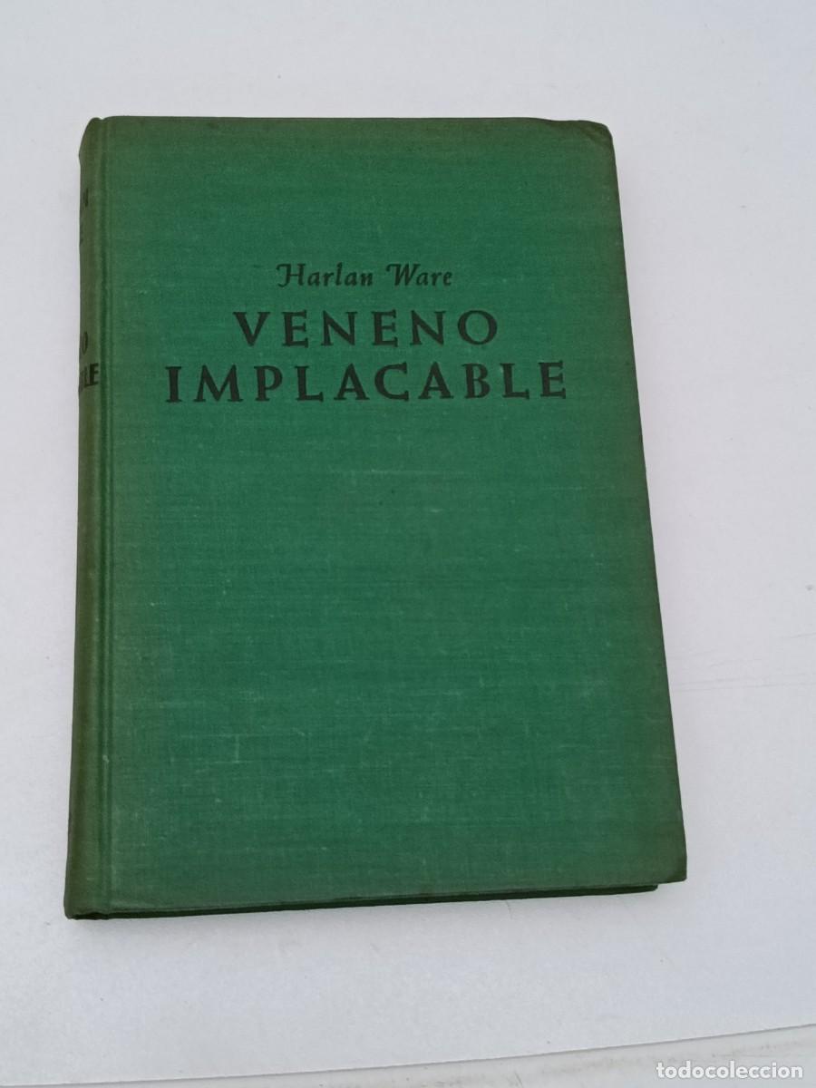 Libros de segunda mano: VENENO IMPARABLE HARLAN WARE - Foto 1