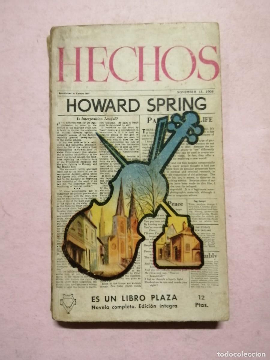 Libros de segunda mano: HECHOS (HOWARD SPRING) - Foto 1