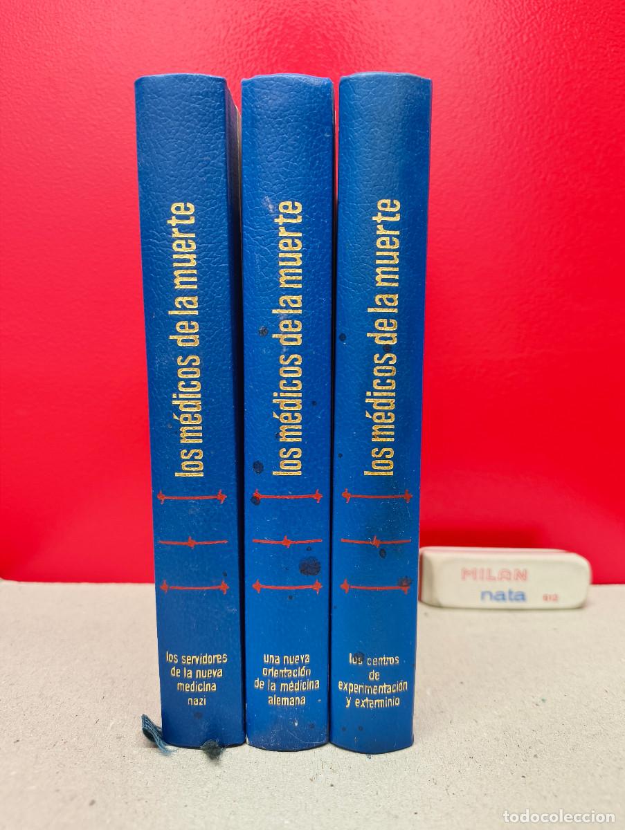 Libros de segunda mano: Los m&eacute;dicos de la muerte - Foto 1