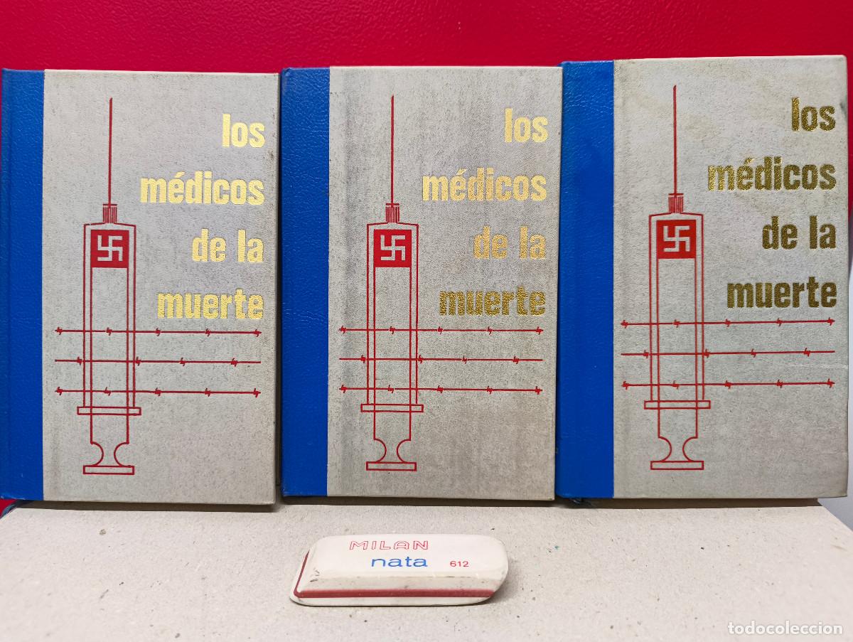 Libros de segunda mano: Los m&eacute;dicos de la muerte - Foto 2