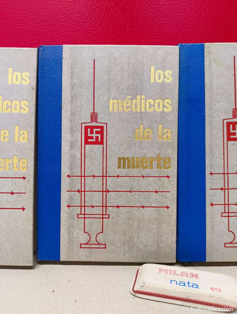 Libros de segunda mano: Los m&eacute;dicos de la muerte - Foto 3