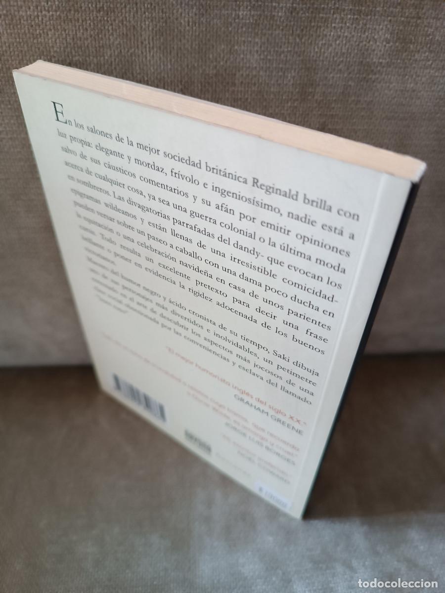 Libros de segunda mano: SAKI - REGINALD - NAVONA, 2014 - COMO NUEVO - Foto 3