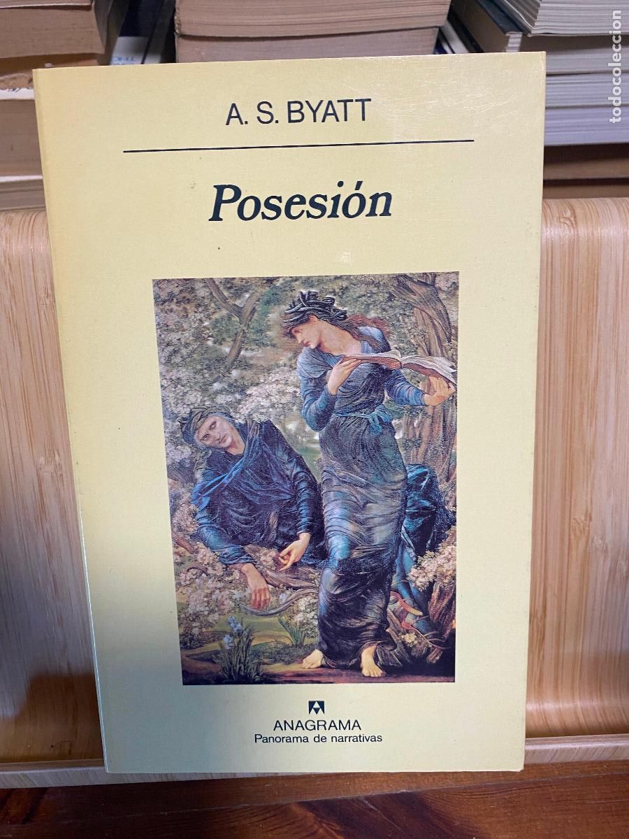 Libros de segunda mano: POSESI&Oacute;N. A.S. BYATT. EDITORIAL ANAGRAMA - Foto 1