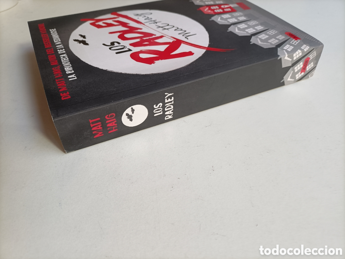 Libros de segunda mano: Los Radley Matt Haig - Foto 4