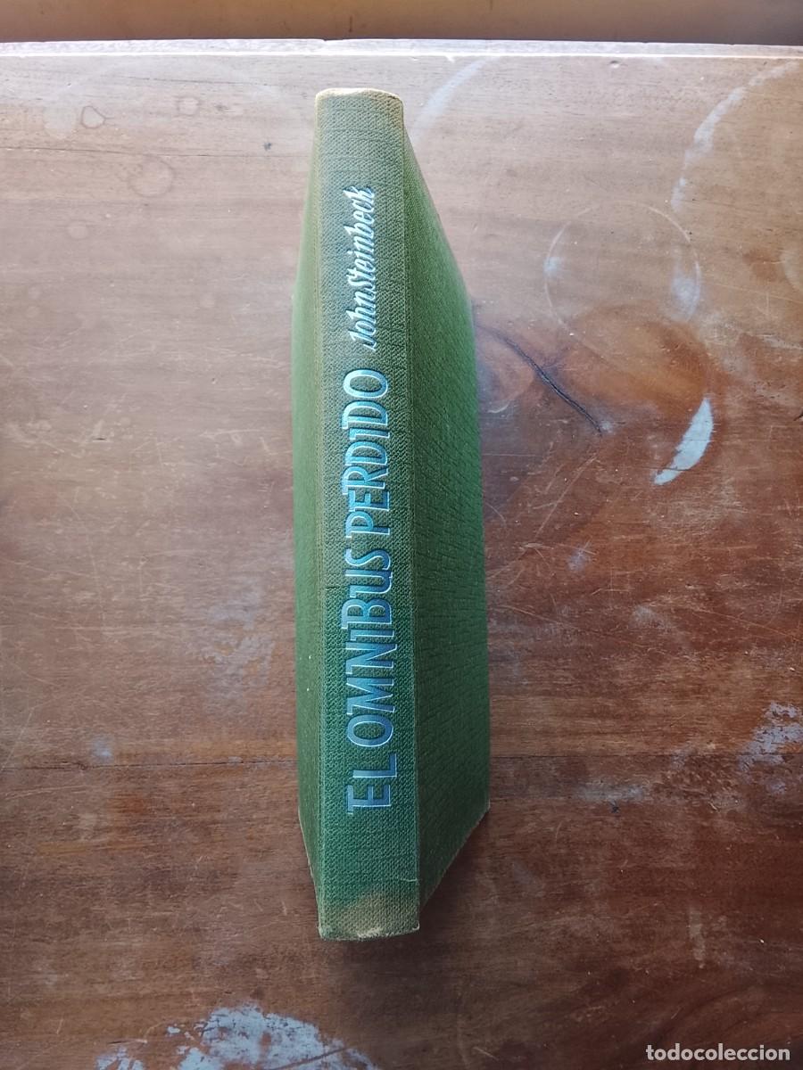Libros de segunda mano: El &oacute;mnibus perdido. John Steinbeck - Foto 1