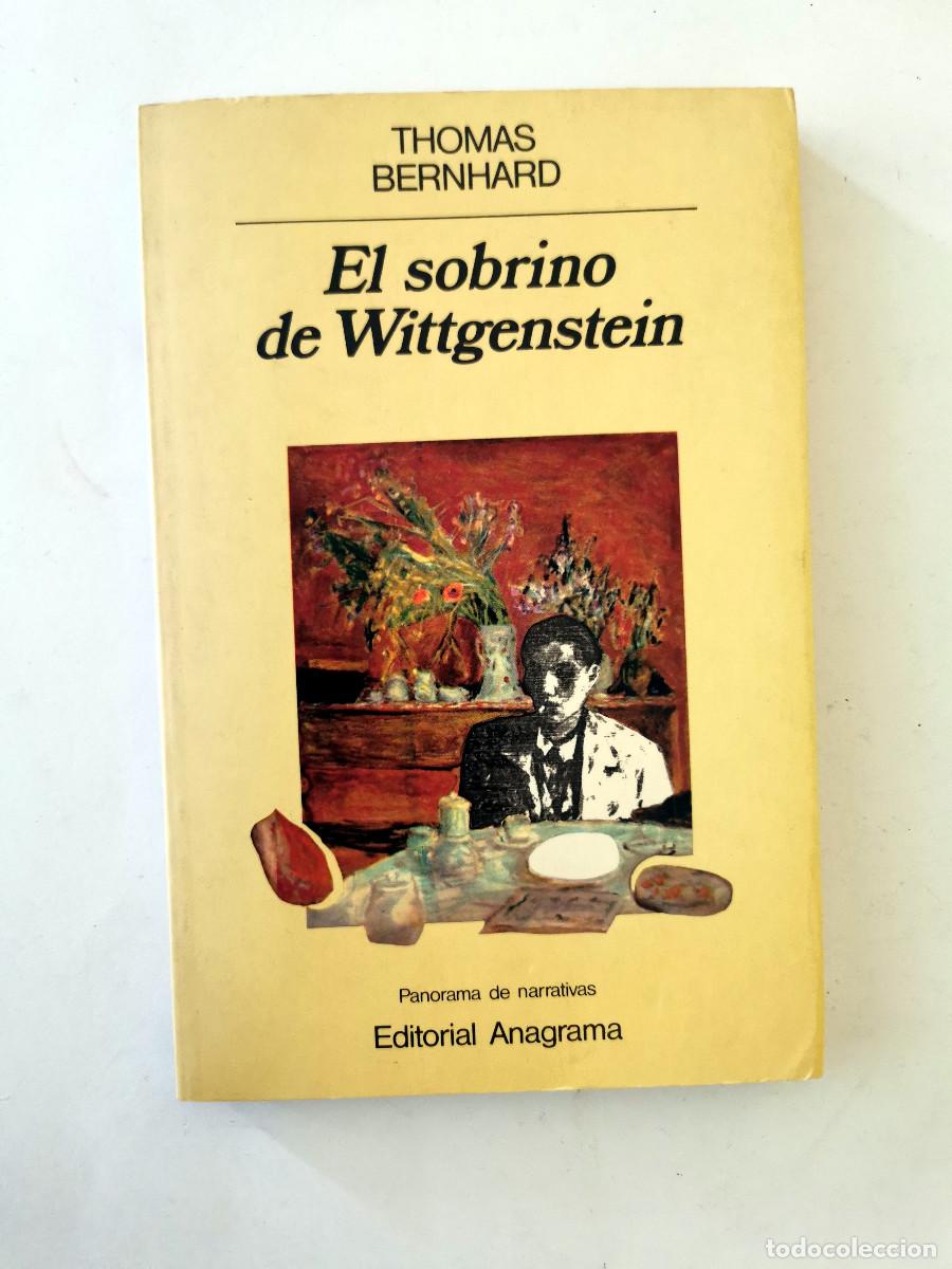 Libros de segunda mano: El sobrino de Wittgenstein. Thomas Bernhad - Foto 1