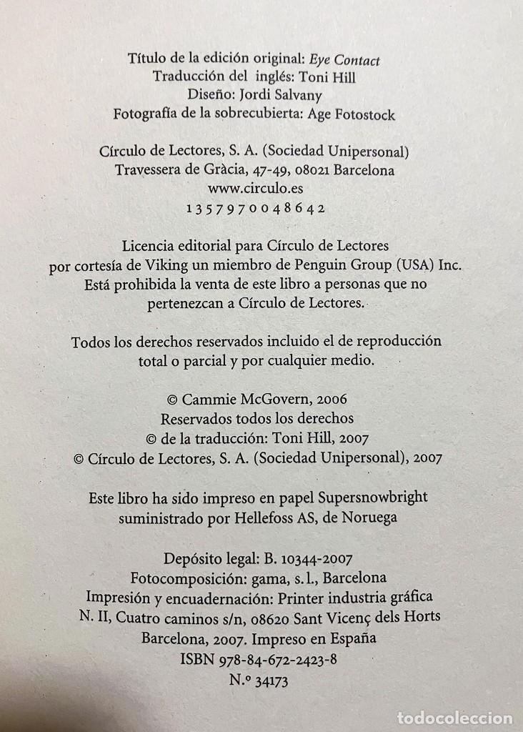 Libros de segunda mano: SOMBRAS EN EL BOSQUE - CIRCULO DE LECTORES - Foto 3