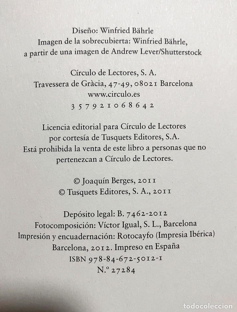 Libros de segunda mano: VIVE COMO PUEDAS - CIRCULO DE LECTORES - Foto 3
