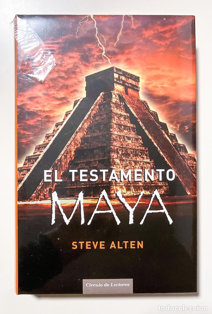 Libros de segunda mano: EL TESTAMENTO MAYA - CIRCULO DE LECTORES - Foto 1