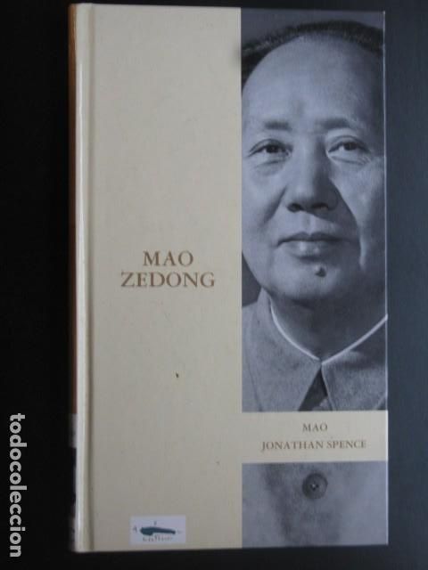 Libros de segunda mano: MAO ZEDONG - JONATHAN SPENCE - Foto 1