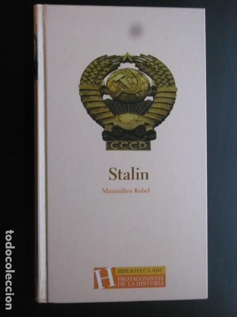 Libros de segunda mano: STALIN - MAXIMILIEN RUBEL - FOLIO - Foto 1