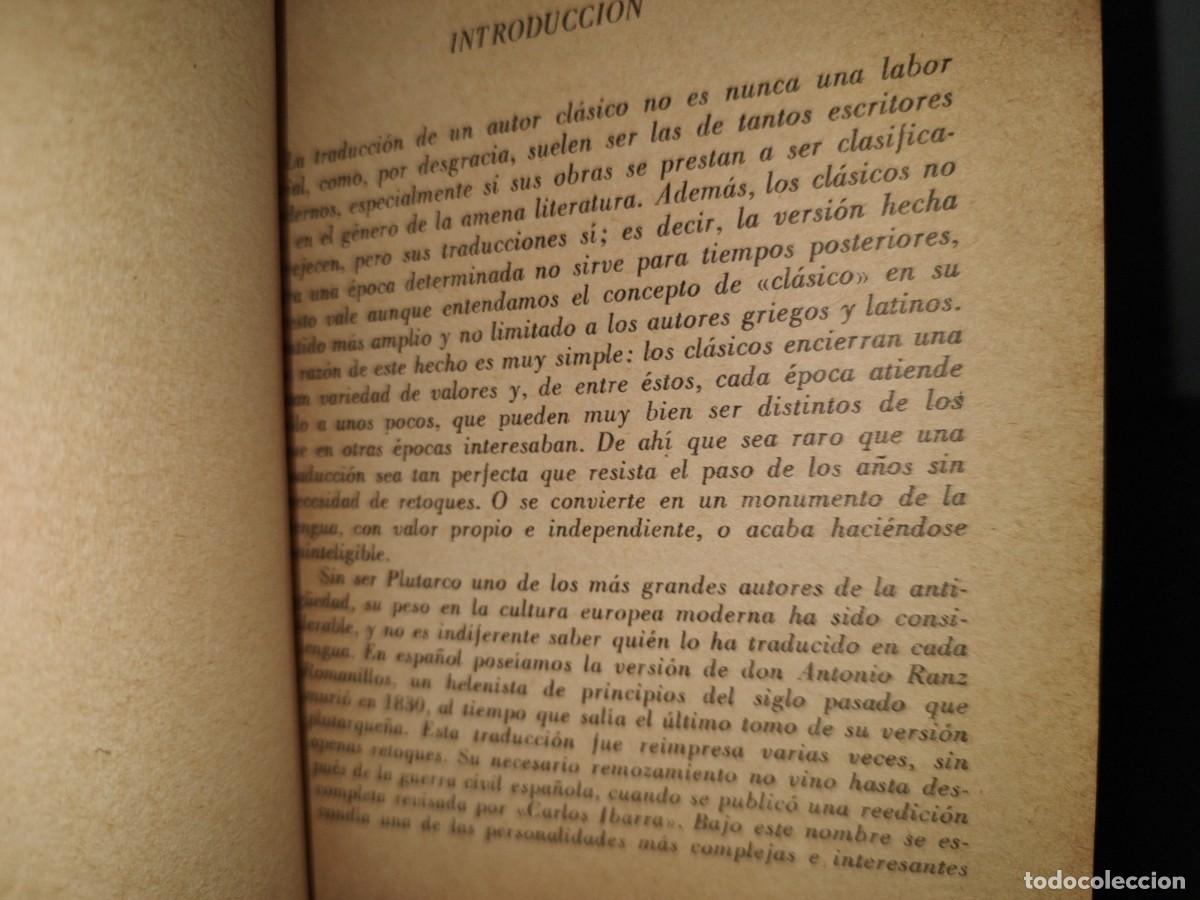 Libros de segunda mano: 208- Alejandro Y Cesar - Plutarco - Foto 5