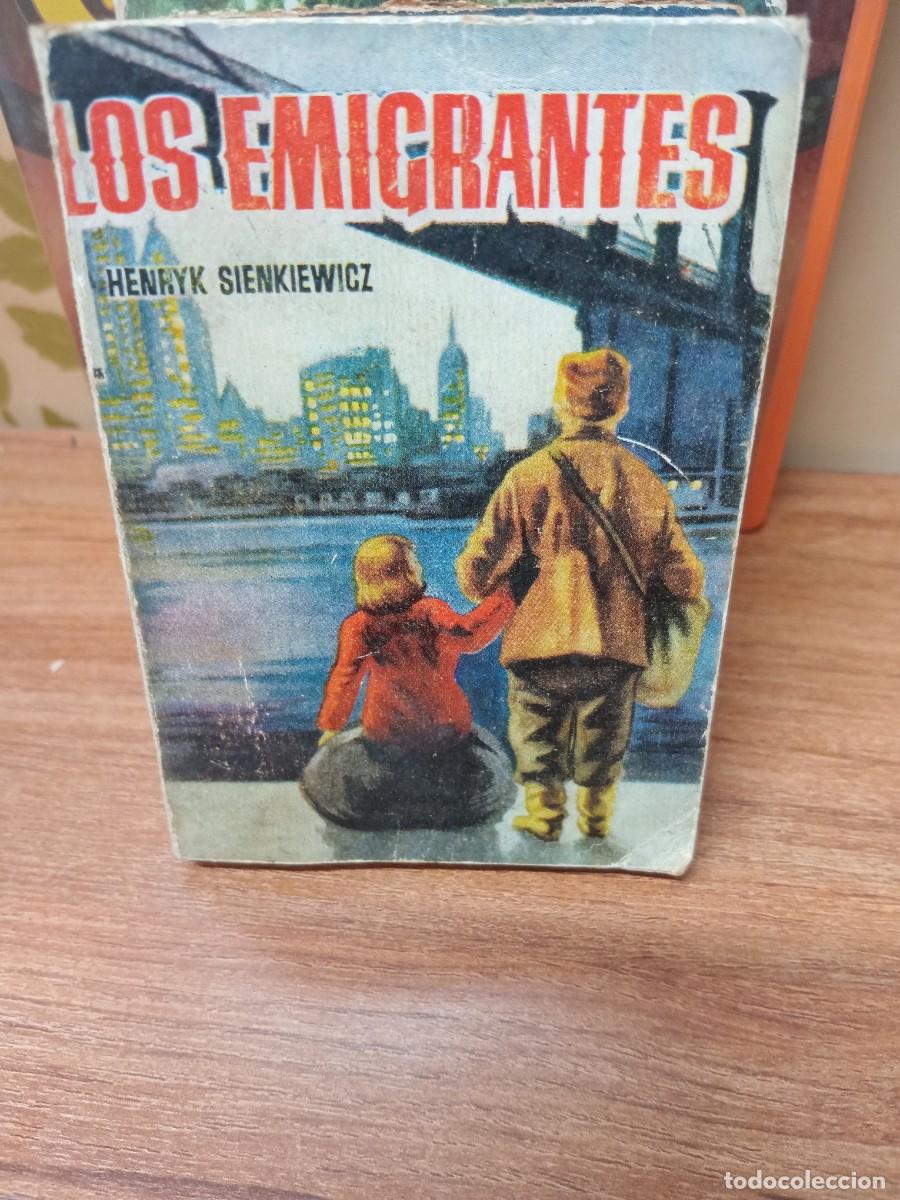Libros de segunda mano: LOS EMIGRANTES -HENRYK SIENKIEWICGZ- ENCICLOPEDIA PULGA N&ordm; 330