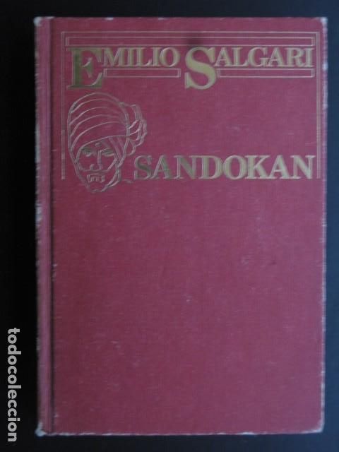 Libros de segunda mano: EMILIO SALGARI SANDOKAN - Foto 1