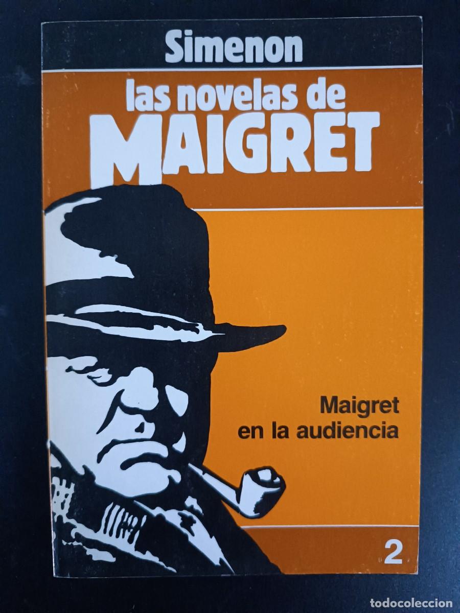 Libros de segunda mano: Maigret en la audiencia - Foto 1
