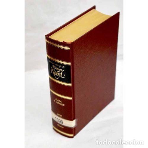 Gebrauchte B&uuml;cher: OBRAS SELECTAS de PREMIOS NOBEL. ISAAC B. SINGER 1978 - PLANETA - Sin Especificar