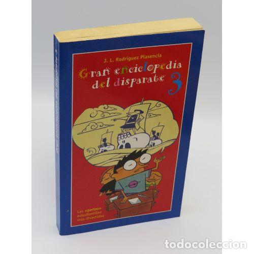 Livres d'occasion: Gran Enciclopedia del Disparate Tomo 3 - J.l.rodriguez Plasencia - Temas de Hoy