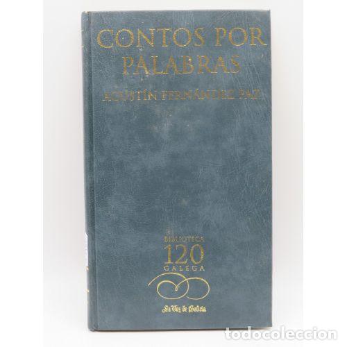 Libros de segunda mano: Contos por Palabras - Agustin Fernandez Paz - La Voz de Galicia - Biblioteca Galega, N&ordm; 78