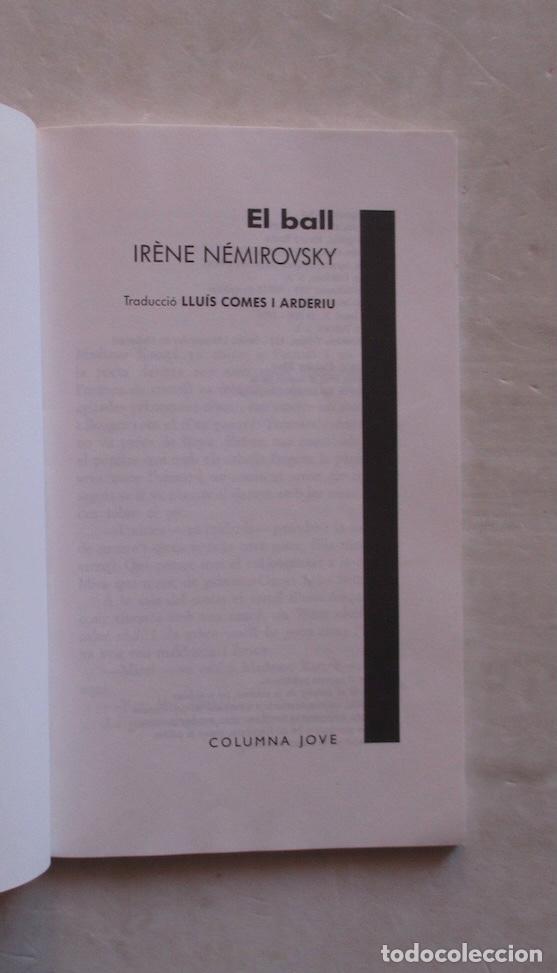 Libros de segunda mano: EL BALL - IRENE NEMIROVSKY - Foto 2
