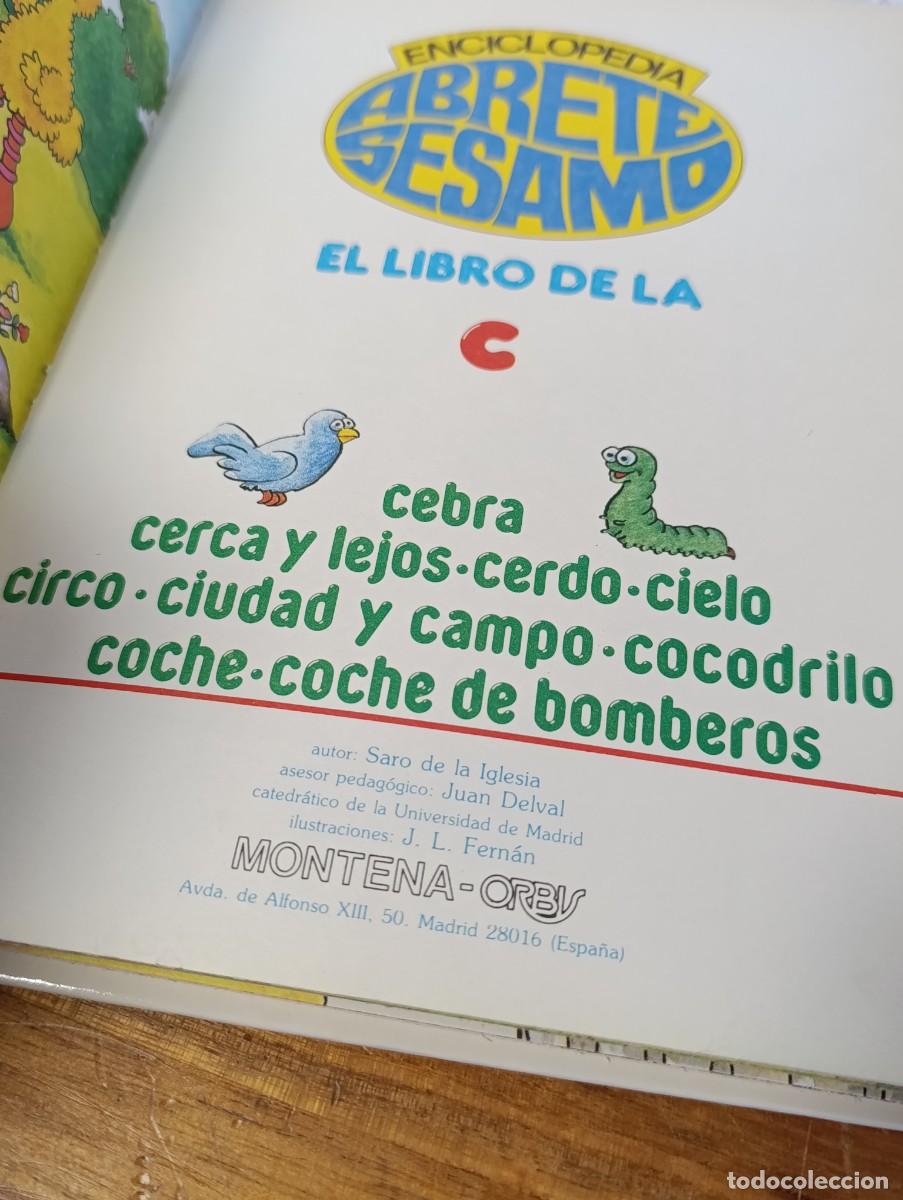 Libros de segunda mano: Enciclopedia &Aacute;brete S&eacute;samo &ndash; El Libro de la C - Foto 5