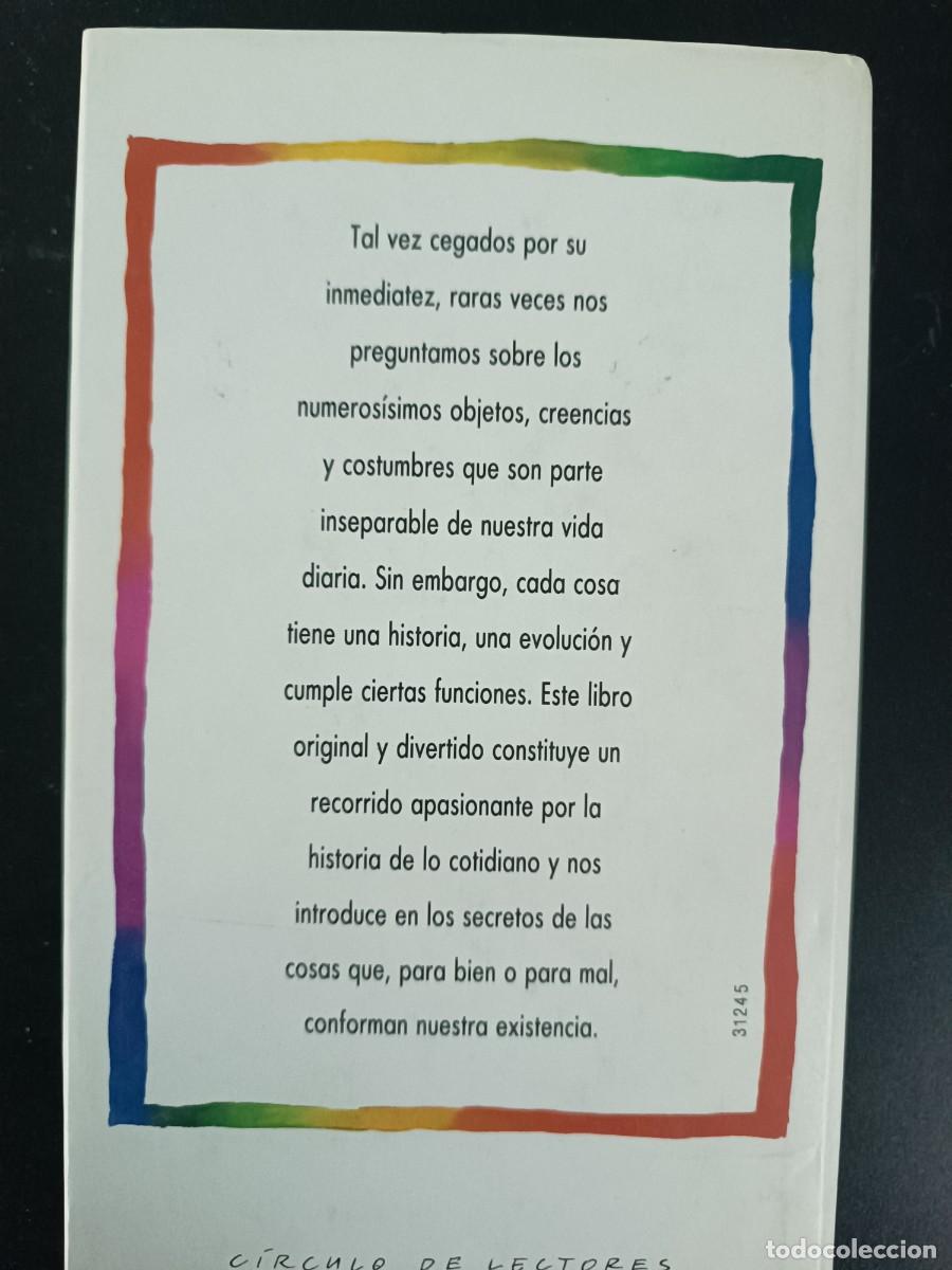 Libros de segunda mano: Las cosas nuestras de cada d&iacute;a - Foto 2