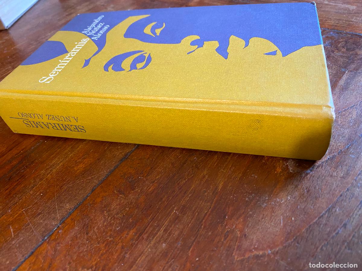 Libros de segunda mano: SEM&Iacute;RAMIS. ALEJANDRO N&Uacute;&Ntilde;EZ ALONSO. CIRCULO DE LECTORES