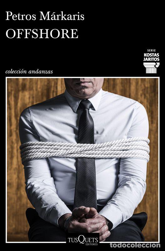 Libros de segunda mano: Offshore. - M&aacute;rkaris, Petros. - Foto 1