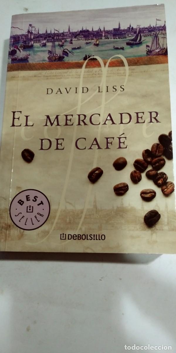Libros de segunda mano: El mercader de caf&eacute; David Liss - Foto 1