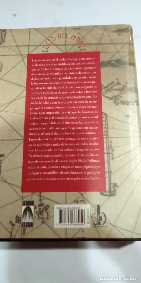 Libros de segunda mano: Luces del norte Philip Pullman - Foto 2