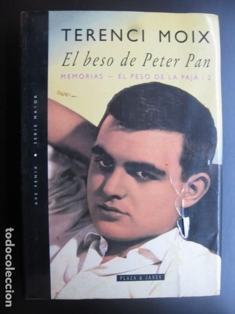 Libros de segunda mano: El beso de Peter Pan.- Moix, Terenci