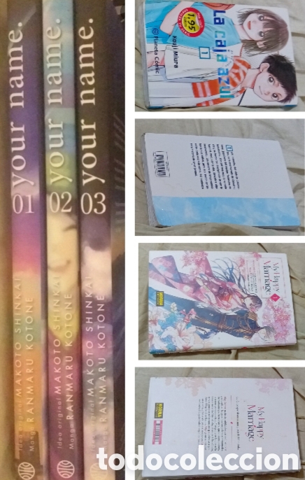 Libros de segunda mano: Mangas C&oacute;mics Your Name (+ otros) - Foto 3