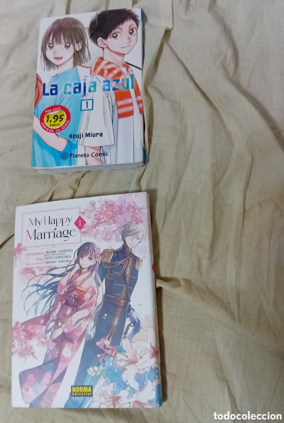 Libros de segunda mano: Mangas C&oacute;mics Your Name (+ otros) - Foto 1