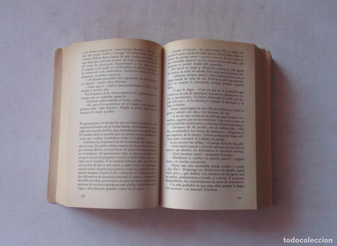 Libros de segunda mano: SAHARA - CLIVE CUSSLER - Foto 3