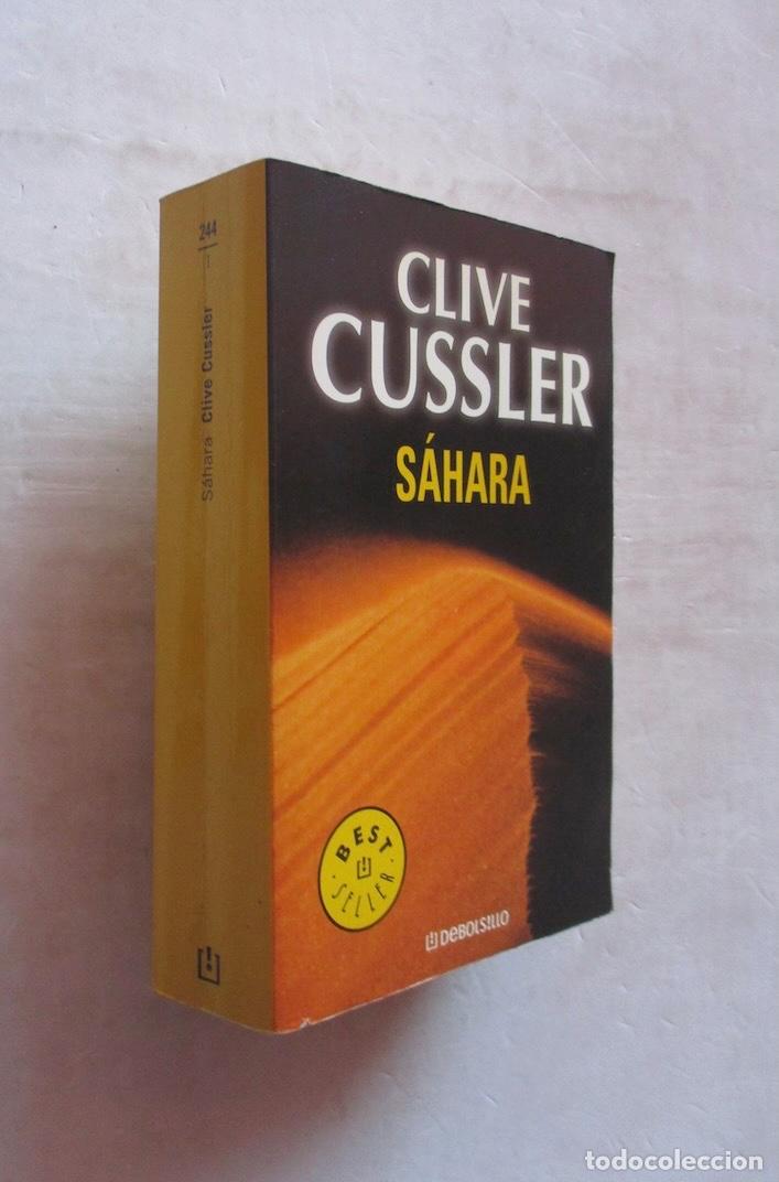 Libros de segunda mano: SAHARA - CLIVE CUSSLER - Foto 1