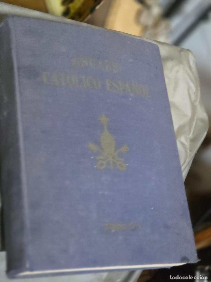 Libros de segunda mano: libro antiuo catolico varios - Foto 1