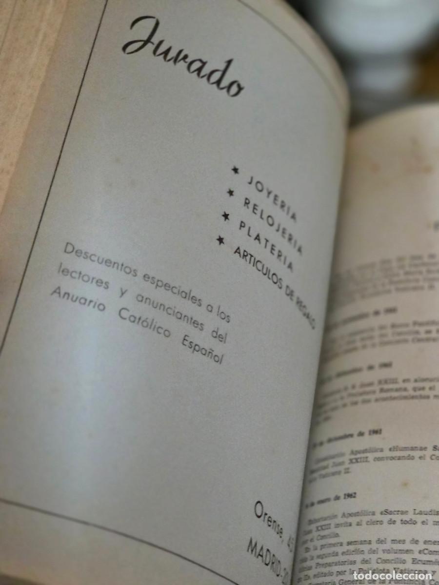 Libros de segunda mano: libro antiuo catolico varios - Foto 4