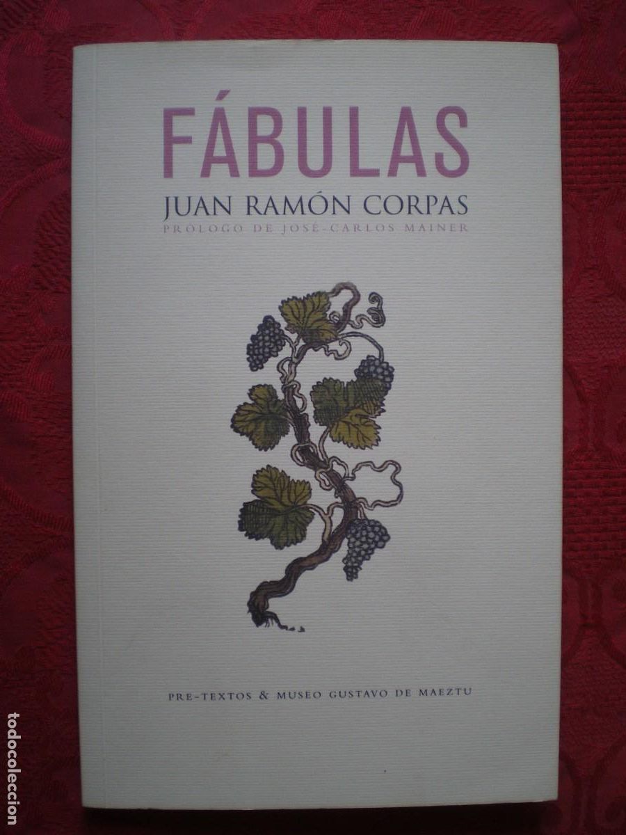 Libros de segunda mano: F&Aacute;BULAS. JUAN RAM&Oacute;N CORPAS. PRE-TEXTOS. - Foto 1